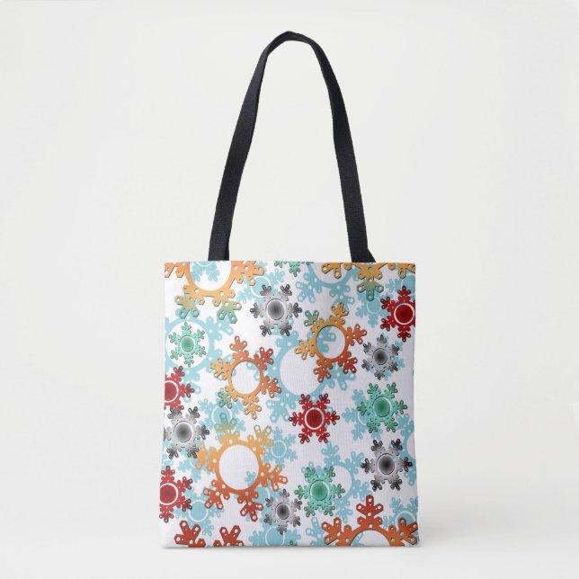 Neues Jahr Dekoration, Weihnachten, Neues Jahr, Sc Tasche (Vorderseite)