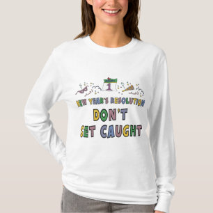Neues Jahr-Entschließung T-Shirt