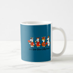 Neues Jahr gleich albernes Pferd Lustiges chinesis Kaffeetasse