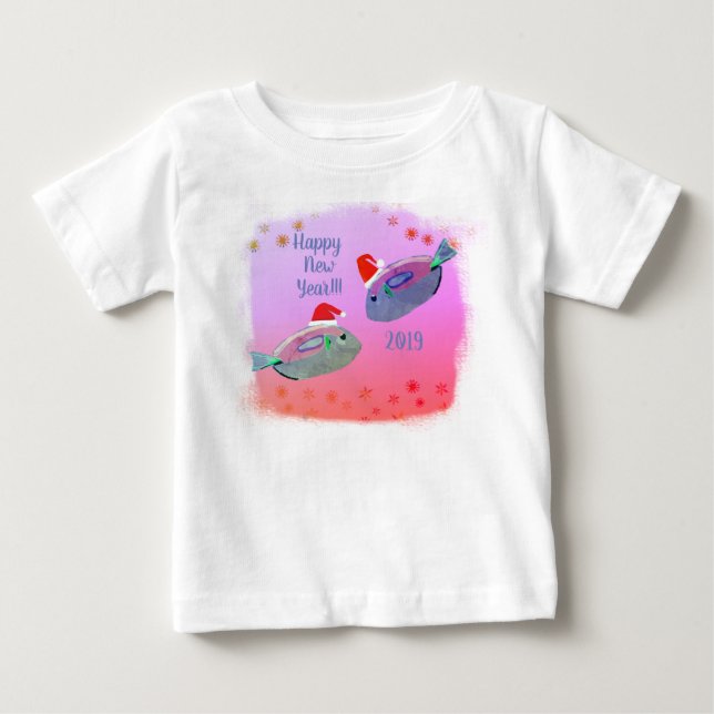 Neues Jahr - Kundenspezifisches Shirt (Vorderseite)
