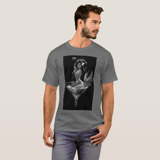 Neues Jahr-Meerjungfrau 2017 T-Shirt