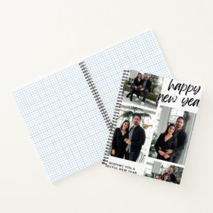 Neues Jahr mit Liebe Browns Family Spiralblock Notizbuch