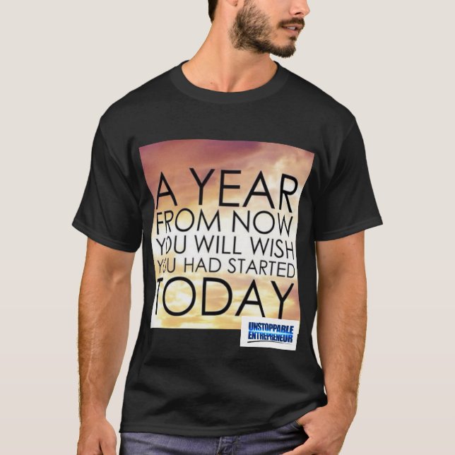 neues Jahr neu Sie Shirt Shine diesbezüglich (Vorderseite)