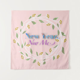 Neues Jahr Neu Wandteppich