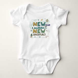 Neues Jahr, neue Abenteuer Baby-Body Baby Strampler