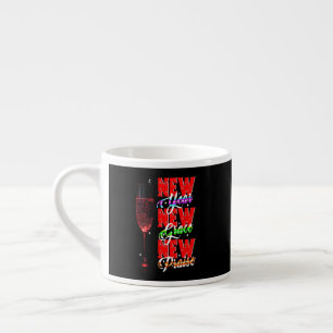 Neues Jahr Neue Gnade Neues Lob Espressotasse