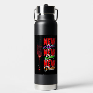 Neues Jahr Neue Gnade Neues Lob Trinkflasche