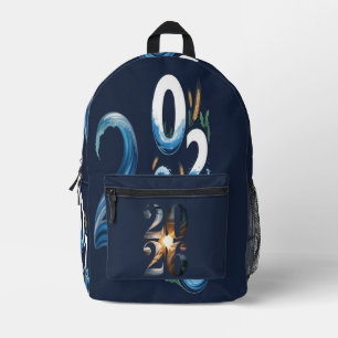 Neues Jahr, neuer Frieden Bedruckter Rucksack