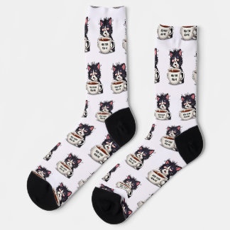Neues Jahr neues Ich Socken