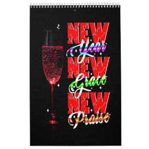 Neues Jahr Neues Lob Kalender
