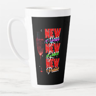 Neues Jahr Neues Lob Milchtasse
