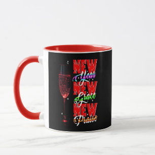 Neues Jahr Neues Lob Tasse