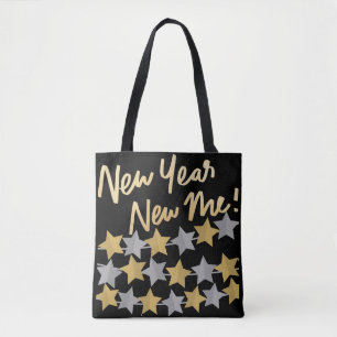 Neues Jahr New Me Frohes Neues Jahr 2022 Weihnacht Tasche