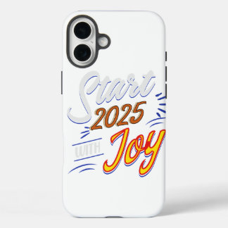 Neues Jahr Special - Start 2025 mit joy i phone ca iPhone 16 Plus Hülle