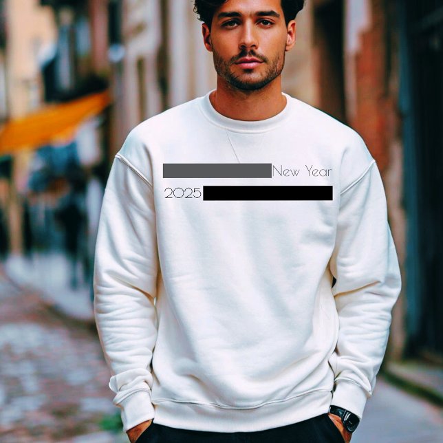 Neues Jahr Sweatshirt (Von Creator hochgeladen)