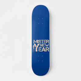 NEUES JAHR VERMISTERN SKATEBOARD