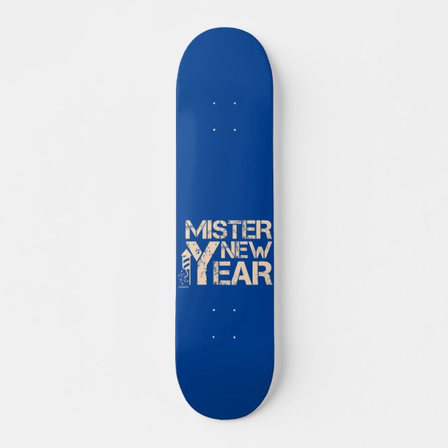 NEUES JAHR VERMISTERN SKATEBOARD (Vorne)