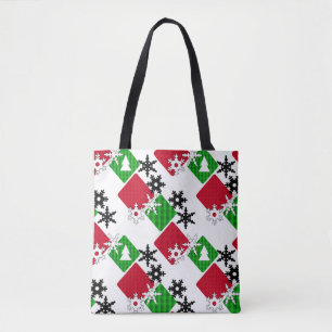 Neues Jahr, Weihnachten, Weihnachten, Weihnachten Tasche