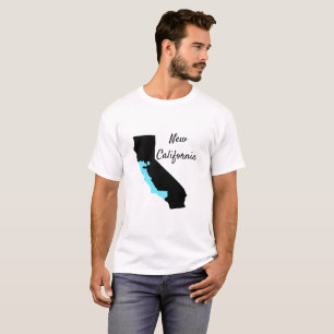Neues Kalifornien-Shirt T-Shirt