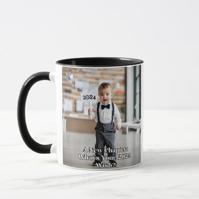 Neues Kapitel - 2024 Tasse (Links)