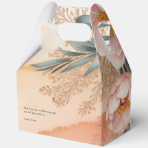 Neues Kapitel Beginnt Florale Bücher Baby-Party