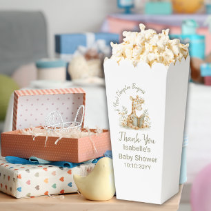 Neues Kapitel Beginnt Giraffe Bilderbuch Baby Show Geschenkschachtel