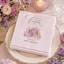 Neues Kapitel Beginnt Rosa Schleife Storybook Baby
