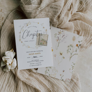 Neues Kapitel Buch über das Thema Geschlecht Neutr Einladung