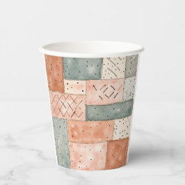 Neues Kapitel fängt Storybook Babydusche an Pappbecher