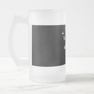 Neues Kapitel, Neue Abenteuer Design von Mir Mattglas Bierglas