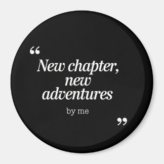 Neues Kapitel, Neues Adventures Design von mir Magnet