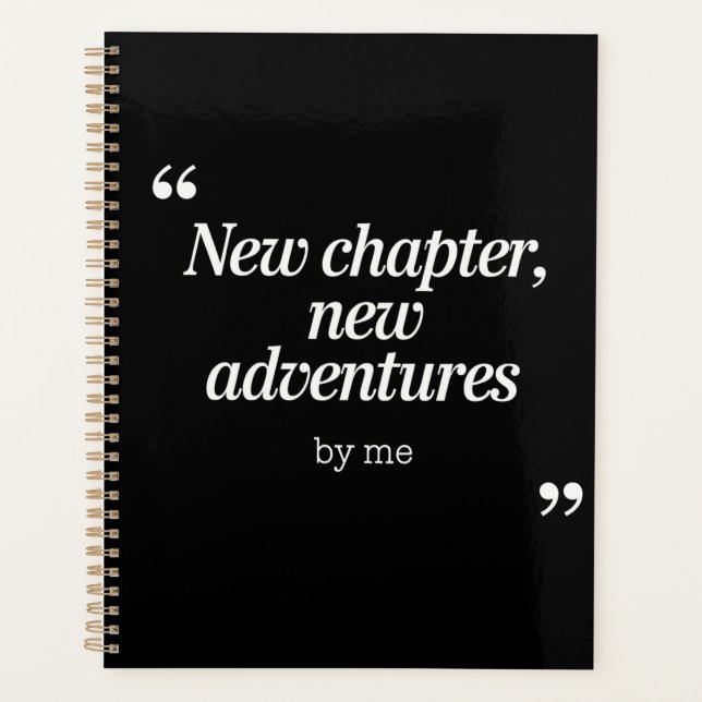 Neues Kapitel, Neues Adventures Design von mir Planer (Vorderseite)