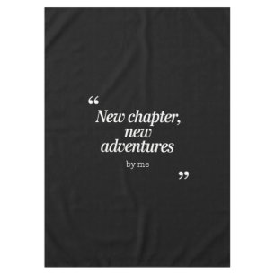 Neues Kapitel, Neues Adventures Design von mir Tischdecke