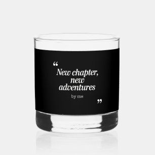 Neues Kapitel, Neues Adventures Design von mir Whiskyglas