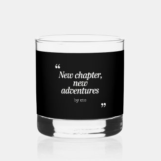 Neues Kapitel, Neues Adventures Design von mir Whiskyglas