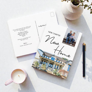 Neues Kapitel Neues Zuhause Familie Benutzerfoto u Postkarte