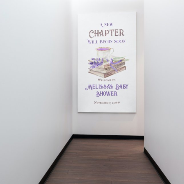 Neues Kapitel Storybook Buch Thema Kinderdusche be Banner (Von Creator hochgeladen)