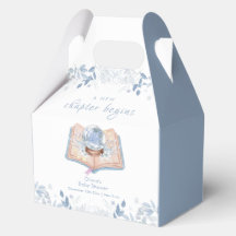 Neues Kapitel Winterflorales Schneeball-Baby-Showe