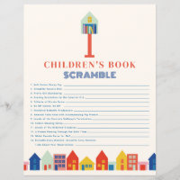 Neues Kid on Block Baby Shooting Book Scramble Gam