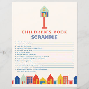 Neues Kid on Block Baby Shooting Book Scramble Gam