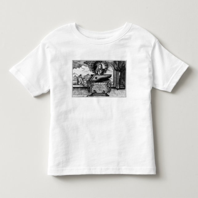 Neues Klavier üben, 1689 Kleinkind T-shirt (Vorderseite)