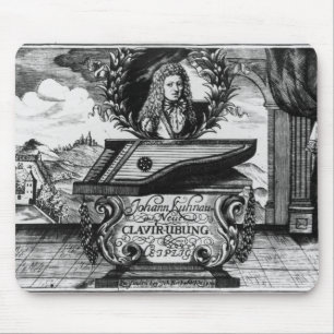 Neues Klavier üben, 1689 Mousepad