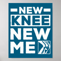 Neues Knie Neues Ich Ersatz Erholung Chirurgie