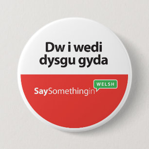 Neues Lautsprecher-Abzeichen Button