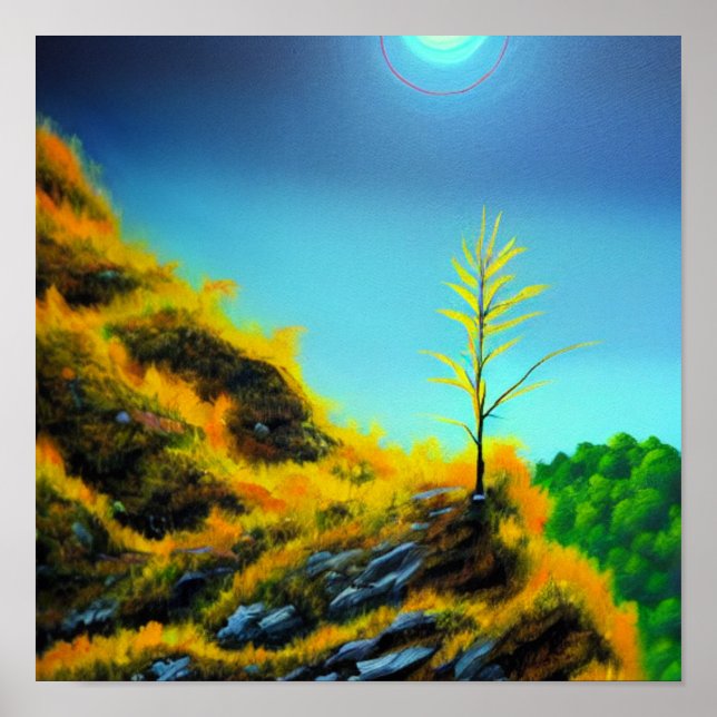 Neues Leben in der Vielfalt Poster (Vorne)