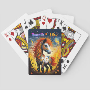 Neues Leben schreiben Spielkarten