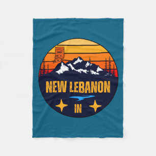 Neues Libanon Indiana 1 Fleecedecke