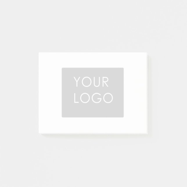 Neues Logo für Berufliche Unternehmen Post-it Klebezettel (Vorderseite)