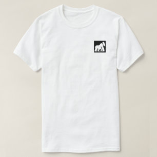 Neues Logo für Gorilla Emoji T-Shirt