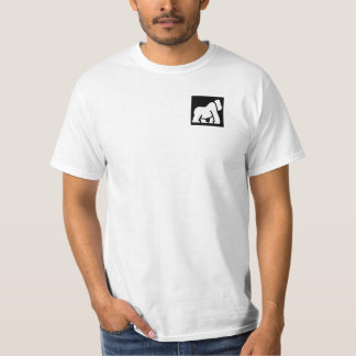 Neues Logo für Gorilla Emoji T-Shirt